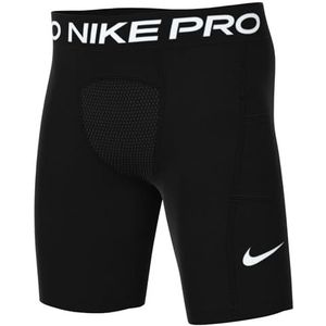 Nike - Pro Dri-FIT - Sportbroeken - Zwart - Polyester