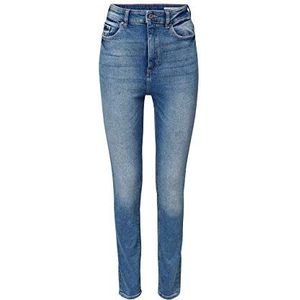 edc by ESPRIT Dames Jeans, 902/Blue Medium Wash, 26W x 32L