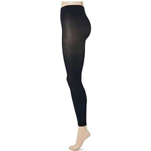 KUNERT Dames Capri Leggings Velvet 40 3/4 been 40 DEN, Marine 0880, 36/38