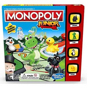 Monopoly Junior Hasbro A6984PT4 - Portugese versie