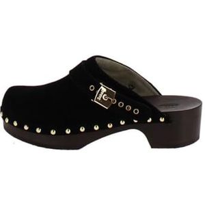 Scholl Dames Pescura Marion sandaal, Zwart, 37 EU