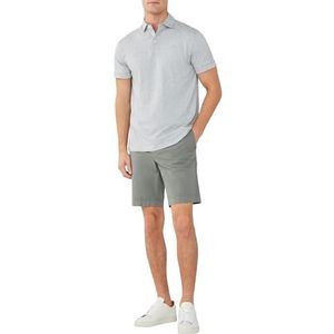 Hackett London Heren Polkadot Shorts, Bruin (Khaki), 30, Bruin (Kaki), 38