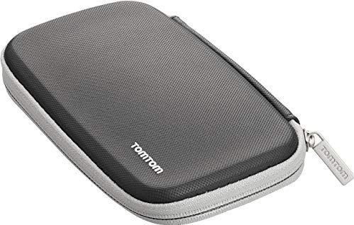 TomTom - GPS-beschermhoes - Zwart/Grijs - 16,2 cm - Kwaliteitsmaterialen