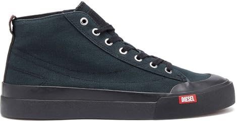 Diesel - S-Athos Mid - Heren Gymschoenen - Zwart - Casual