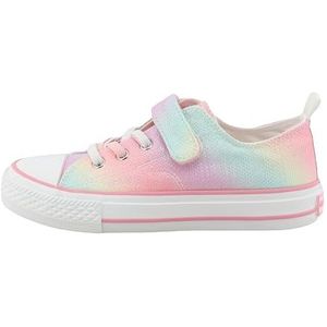 Tom Tailor Kids 7470230007 Sneakers voor meisjes, Rose Multi, 28 EU