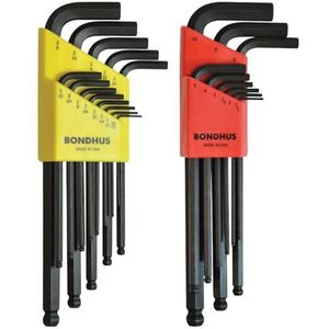 Bondhus 20199 Hoeksleutel set ""Dubbel Pack""