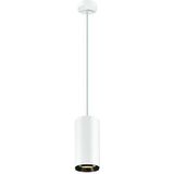 SLV Numinos Hanglamp, XL/woonkamerlamp, binnenverlichting, hanglamp, eetkamer, LED, plafondlamp, 2700 K, 36 W, 3290 lm, wit, dimbaar, 24 graden