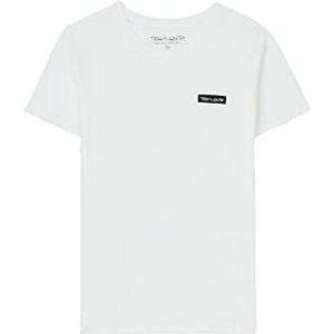 Teddy Smith T- nark MC Jr T-shirt voor jongens, Wit, 18 Jaren