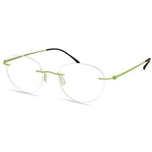 MODO & ECO 4610, unisex zonnebril, Fluo Green, 49