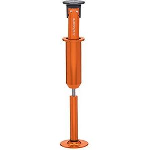 Granite Stash Multitoolset – compact fietsgereedschap opgeborgen in de stuurbuis, moderne mountainbike-vorken hebben een conische stuurbuis van 3,5 cm (oranje)