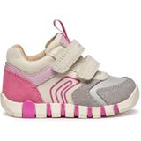 Geox - Iupidoo - Sneakers - Comfortabel - Voor Babymeisjes