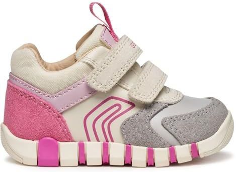 Geox - Iupidoo - Sneakers - Comfortabel - Voor Babymeisjes