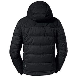 Schöffel Boston M herenjack, sportieve winterjas met capuchon, waterdichte en winddichte outdoorjas