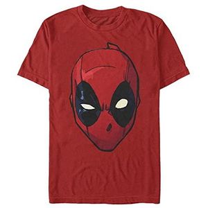 Marvel Deadpool - Red Dead Unisex Crew neck T-Shirt Red 2XL