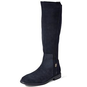 Tommy Hilfiger Dames Th Essentials Longboot Fashion Boot, woestijn hemel, 36 EU