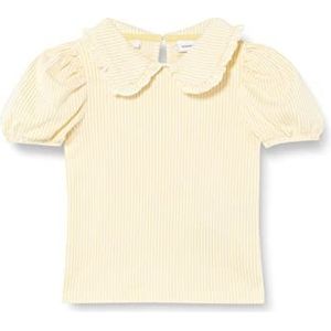 NAME IT Meisjes Nmffreja Ss Top T-Shirt, Pineapple Slice, 98 cm