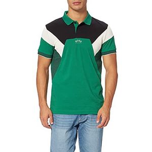 BOSS heren polo shirt, Medium Green310, XL