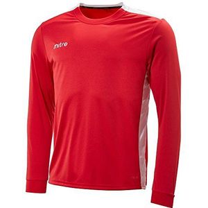 Mitre Unisex Kids Charge lange mouwen voetbal wedstrijd dag shirt