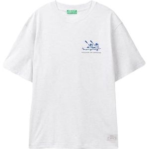 United Colors of Benetton T-shirt, Grijs, M