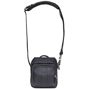 Pacsafe Camsafe LS Crossbody Square tas, volwassenen, uniseks, zwart (zwart), eenheidsmaat