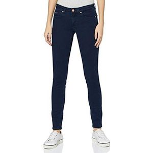 Tommy Jeans Sophie Lr Skny Avdbs denim broek voor dames, Avenue Donker Blauw Stretch, 27W / 34L