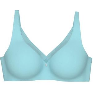 Triumph True Shape Sensation T Minimizer-beha voor dames, Zilverblauw., 75E