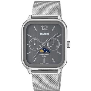 Casio Watch MTP-M305M-8AVER, zilver, armband