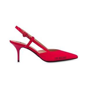 Scharpad - Spillo70 - Sportschoenen - Rood - Lycra
