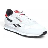 Reebok - Classic Leather - Sneaker - Wit Mist Grijs Zwart - 48.5 EU