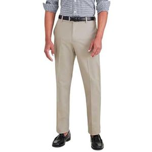 Dockers Signature Stain Defender Slim Creased Pants voor heren, cloud, 30W / 34L