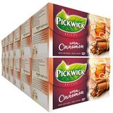 Pickwick Spices Kaneel - Zwarte Thee met Kaneel (240 Theezakjes - Rainforest Alliance Gecertificeerd) - 12 x 20 Zakjes