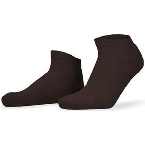 KUNERT Heren Sneaker Sokken RICHARD PLUSH Pluche Zool Brown-mel. 43-46, Bruin-mel. 8210, 43-46 EU