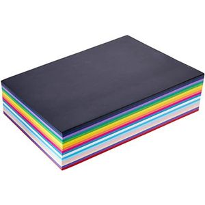 CI 32,5 x 13 x 20,5 cm 125 GSM 500 STK A4 kaart stapelen, meerkleurig