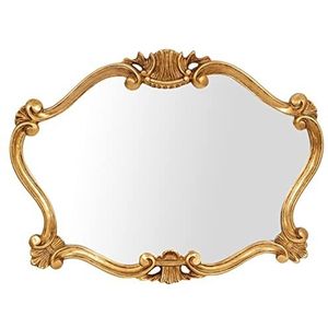 Biscottini spiegel ingang barok frame 68 x 93 cm Made in Italy | decoratieve wandspiegel | barokke spiegel | anti-lichaam spiegel