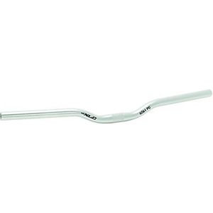 XLC Unisex – Riser-Bar HB-M04 Riser-Bar voor volwassenen, zilver, 630 mm