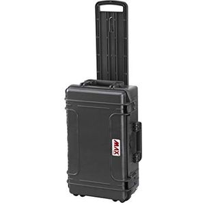 MAX520 IP67 Rated Trolley Case, Zwart (Makkelijk)