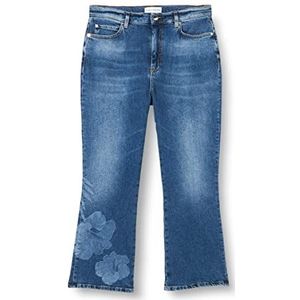 Pinko Belen Boot Cut Denim Laser TRO Jeans Dames, Pju_Wash Vintage Medium, 26