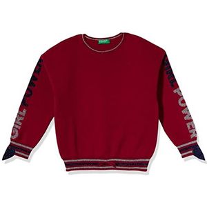 United Colors of Benetton Sweatshirt voor meisjes, Rosso 902, 120