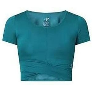 Energgetics T-shirt Gesinella III WMS, Blue Petrol, 36 dames