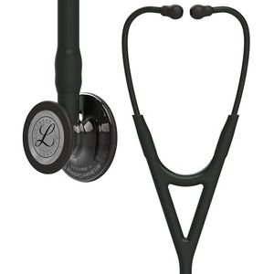 3M Littmann Cardiology IV Diagnostische Stethoscoop, Borststuk Met Hoogglanzende Rookkleurige Afwerking, Slang, Steel En Headset, 69 cm, 6232