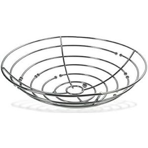 Galileo Casa 5900134 metalen tafelkleed gestreept, diameter 31,5 cm