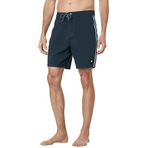 Hurley Phantom Naturals Tailgate 18' Board Shorts, Armored Navy, 38 Men's, Marineblauw (Armored Navy)