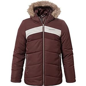 Craghoppers Jongens Dakota capuchontrui, Deep Garnet, 152