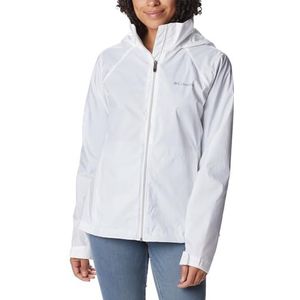 Columbia Dames Switchback II Plus Size Jacket regenjas, wit, S