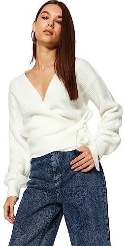 Trendyol Trui  ivoor