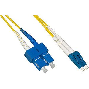 LINK LKLCSC902B optische kabel Lc naar Sc singlemode Duplex 9/125 m 2 Bending Insensitive Lszh
