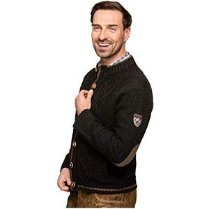 Stockerpoint Anton Klederdrachtvest voor heren, zwart (antraciet antraciet), 52