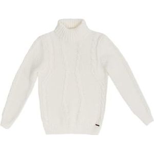 Gianni Lupo Pullover voor heren, Wit, 3XL