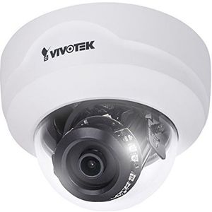 VIVOTEK IB8369A netwerkcamera met 2 megapixel 2MP Indoor fixed dome, dag en nacht. wit