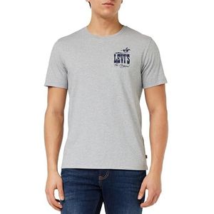 Levi's Graphic Crewneck Tee T-shirt Mannen, Levi Archival Mhg, S